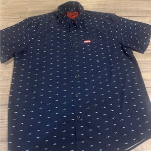 Dixxon short sleeve men’s XL, shark week